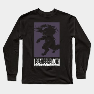 I Beat Behemoth Long Sleeve T-Shirt